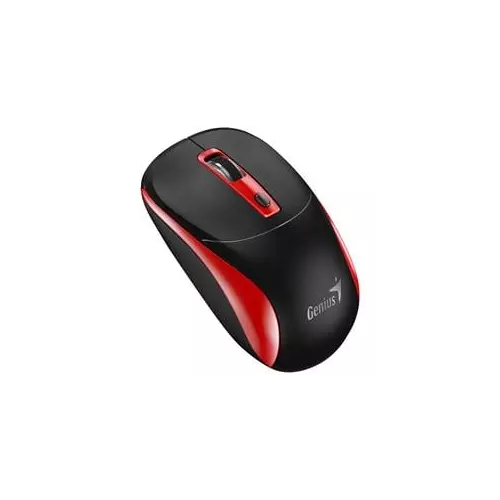 obrázek produktu GENIUS NX-7123 BlackRed/ 1200 dpi/ bezdrátová/ Copilot/ 4tlačítková/ černočervená - červená