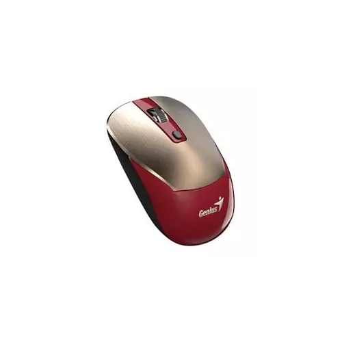 obrázek produktu GENIUS NX-7125 GoldRed/ 1200 dpi/ bezdrátová/ Copilot/ 4tlačítková/ červenozlatá