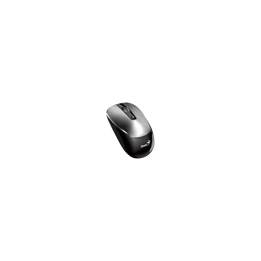 Obrázek produktu GENIUS NX-7125 Silver/ 1200 dpi/ bezdrátová/ Copilot/ 4tlačítková/ stříbrná