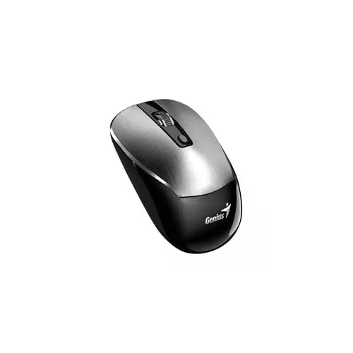 obrázek produktu GENIUS NX-7125 Silver/ 1200 dpi/ bezdrátová/ Copilot/ 4tlačítková/ stříbrná