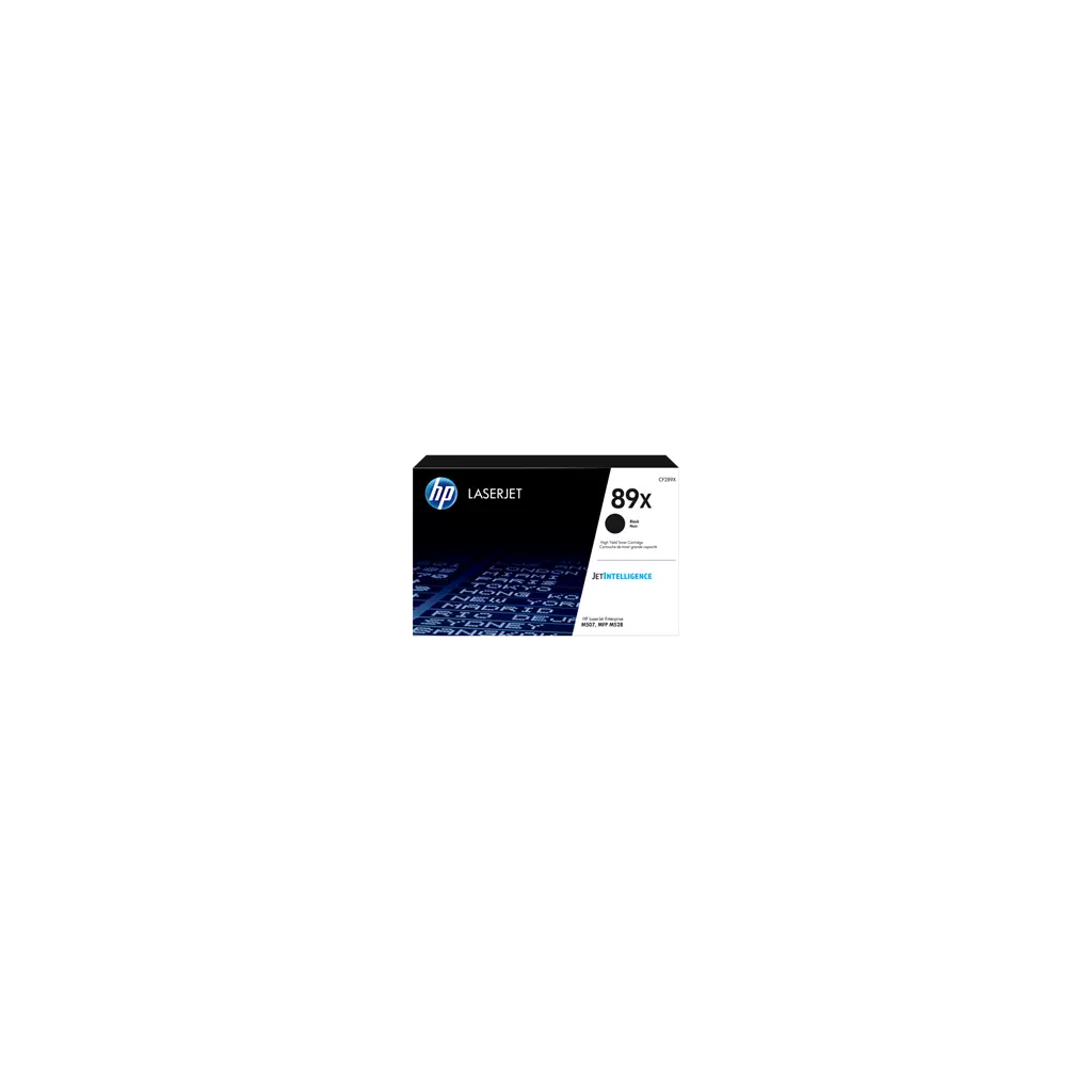 Obrázek produktu HP 89X Black LaserJet Toner, CF289X