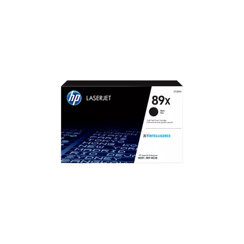 obrázek produktu HP 89X Black LaserJet Toner, CF289X
