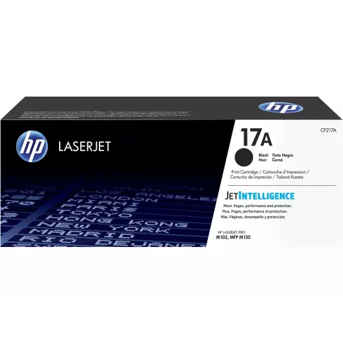 obrázek produktu SPL HP 17A Black Toner (1600 stran) pro HP LJ Pro M102,M130 - CONTRACT 