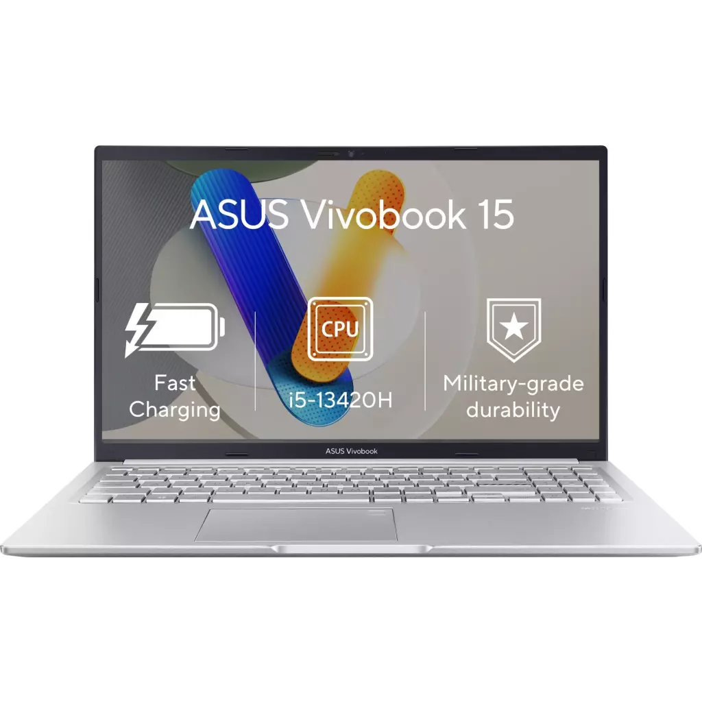 Obrázek produktu ASUS Vivobook 15 X1502VA-NJ882W Cool Silver - stříbrná