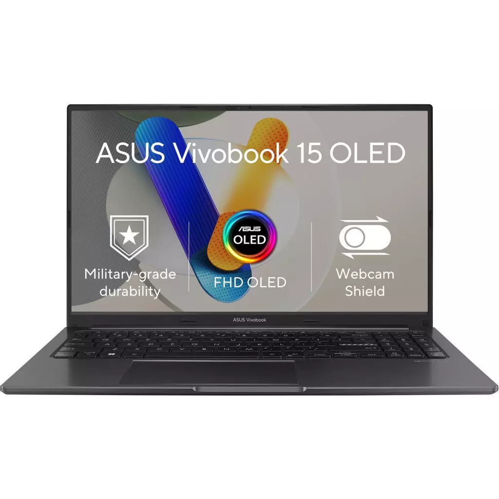 Obrázek produktu ASUS Vivobook 15 OLED M1505YA-OLED245W Indie Black - černá