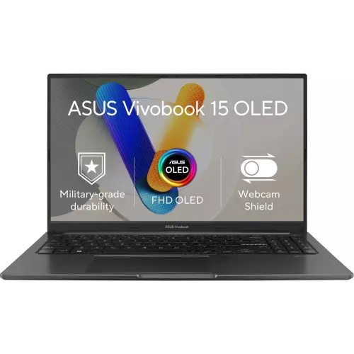 obrázek produktu ASUS Vivobook 15 OLED M1505YA-OLED245W Indie Black - černá
