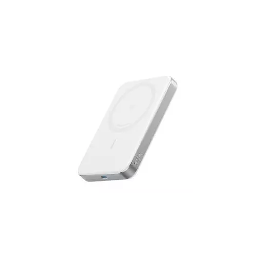 obrázek produktu Bezdrátová powerbanka Anker MagGo 10000mAh, 30W bílá - bílá