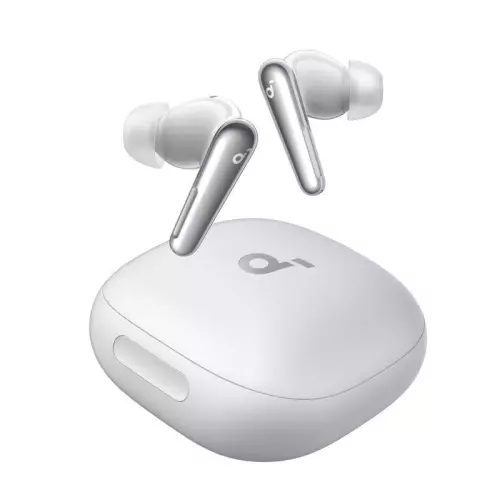 obrázek produktu Bluetooth sluchátka Anker soundcore Liberty 4 Pro bílá - bílá