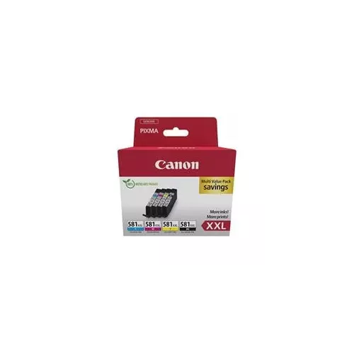 obrázek produktu Canon CLI-581XXL C/M/Y/BK Multi Pack