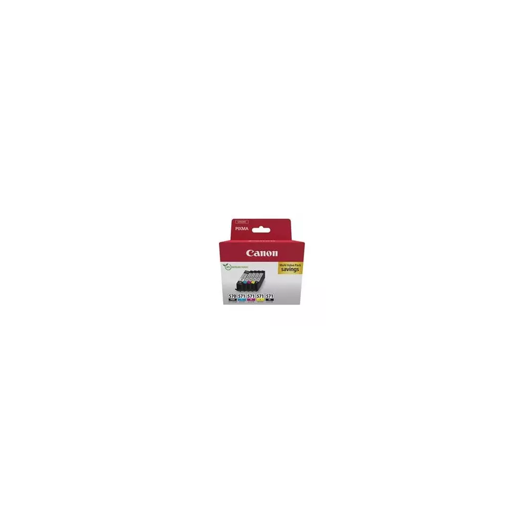 Obrázek produktu CANON PGI-570/CLI-571 PGBK/BK/C/M/Y Multi pack, originální