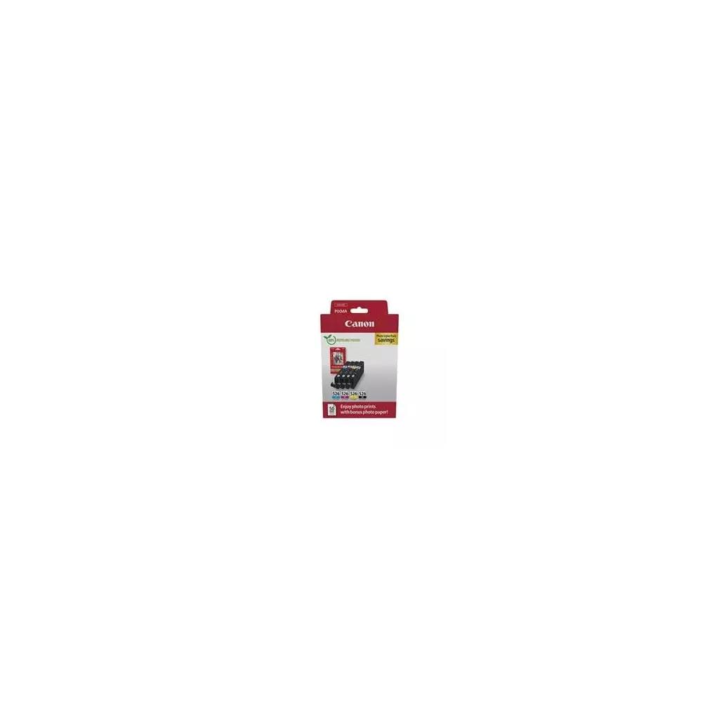 Obrázek produktu Canon CLI-526 C/M/Y/BK Photo Value Pack