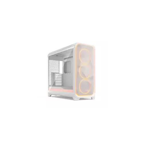 obrázek produktu Fractal Design Meshify 3 XL Ambience Pro RGB White TG Light Tint - bílá
