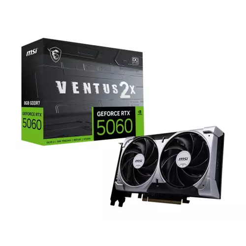 obrázek produktu MSI GeForce RTX 5060 8G VENTUS 2X OC