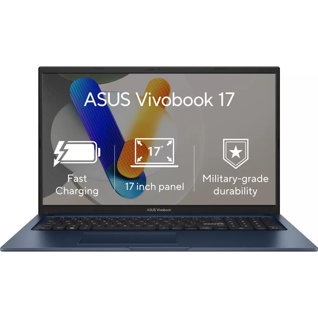 Obrázek produktu ASUS Vivobook 17 X1704VA-AU567W Quiet Blue - modrá