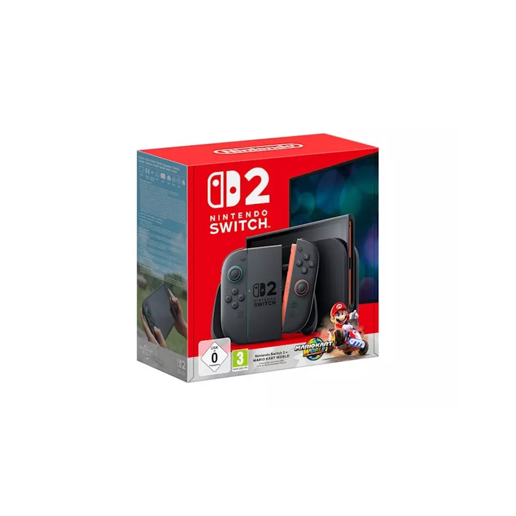 Obrázek produktu Nintendo Switch 2 + Mario Kart World