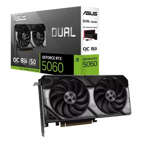obrázek produktu ASUS Dual GeForce RTX 5060 8GB OC