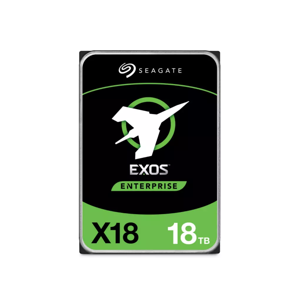 Obrázek produktu Seagate Exos X18 18TB SATA - zelená