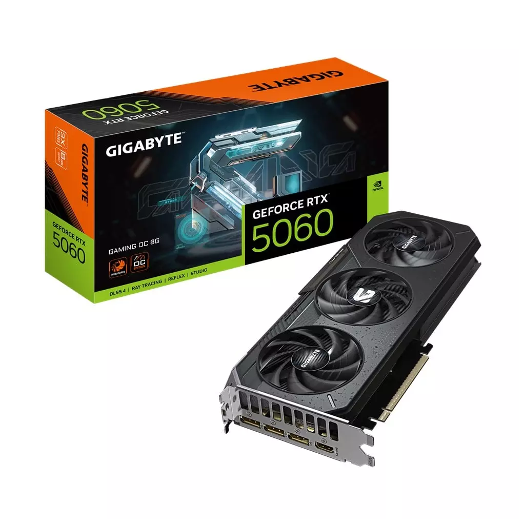 Obrázek produktu MSI GeForce RTX 5060 GAMING OC 8G