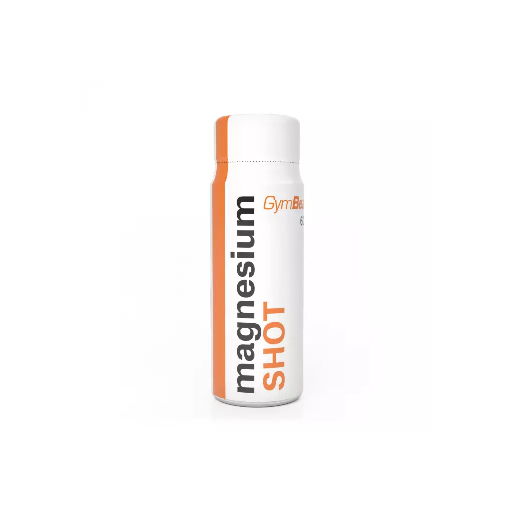 Obrázek produktu GymBeam Magnesium Shot 60 ml - pomeranč