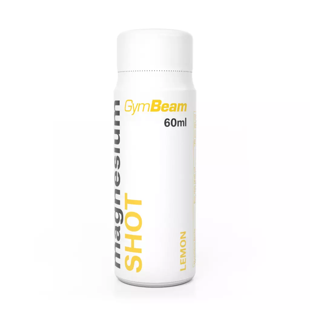 Obrázek produktu GymBeam Magnesium Shot 60 ml - citron