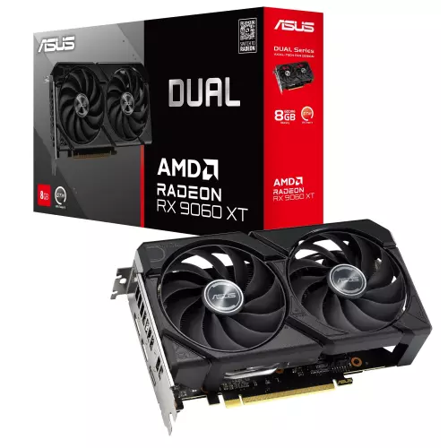 obrázek produktu ASUS Dual Radeon RX9060XT 8GB GDDR6