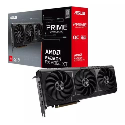 obrázek produktu ASUS Prime Radeon RX9060XT 8GB GDDR6 OC