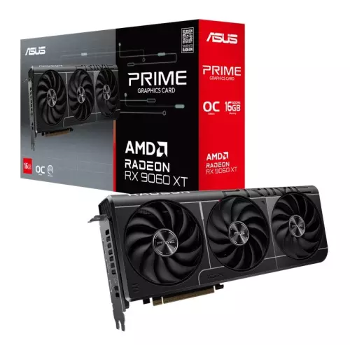 obrázek produktu ASUS Prime Radeon RX9060XT 16GB GDDR6 OC