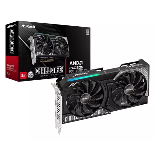 obrázek produktu ASRock Radeon RX 9060 XT Challenger 8GB OC