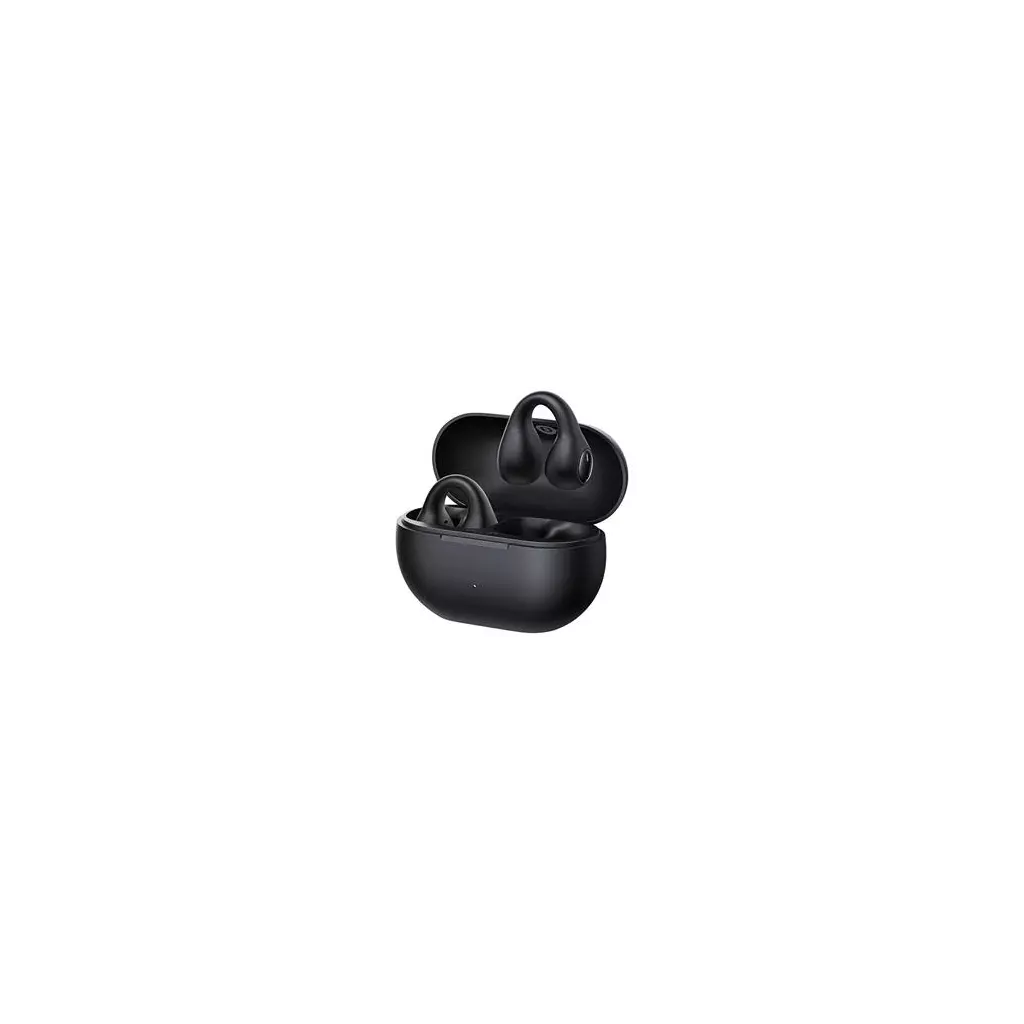 Obrázek produktu Bluetooth sluchátka Baseus Bass 15 Clip Open Ear černá - černá