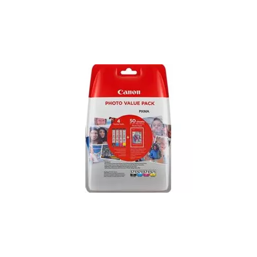 obrázek produktu CANON CLI-571XL C/M/Y/BK Photo Value Pack
