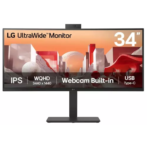 obrázek produktu 34" LG UltraWide 34BA85QE