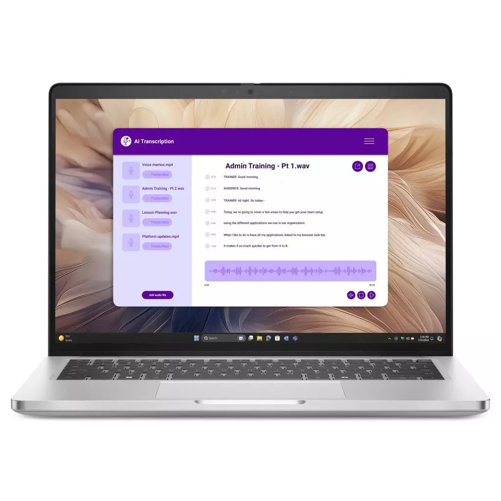 Obrázek produktu DELL Pro 14 Plus PB14250 (7M7F9) - stříbrná