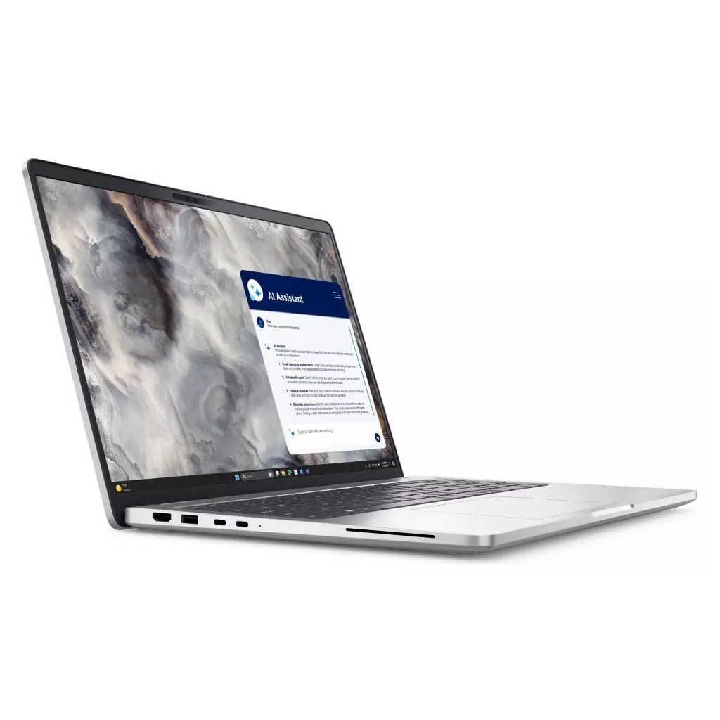 Obrázek produktu DELL Pro 16 Plus PB16250 (J95WY) - stříbrná