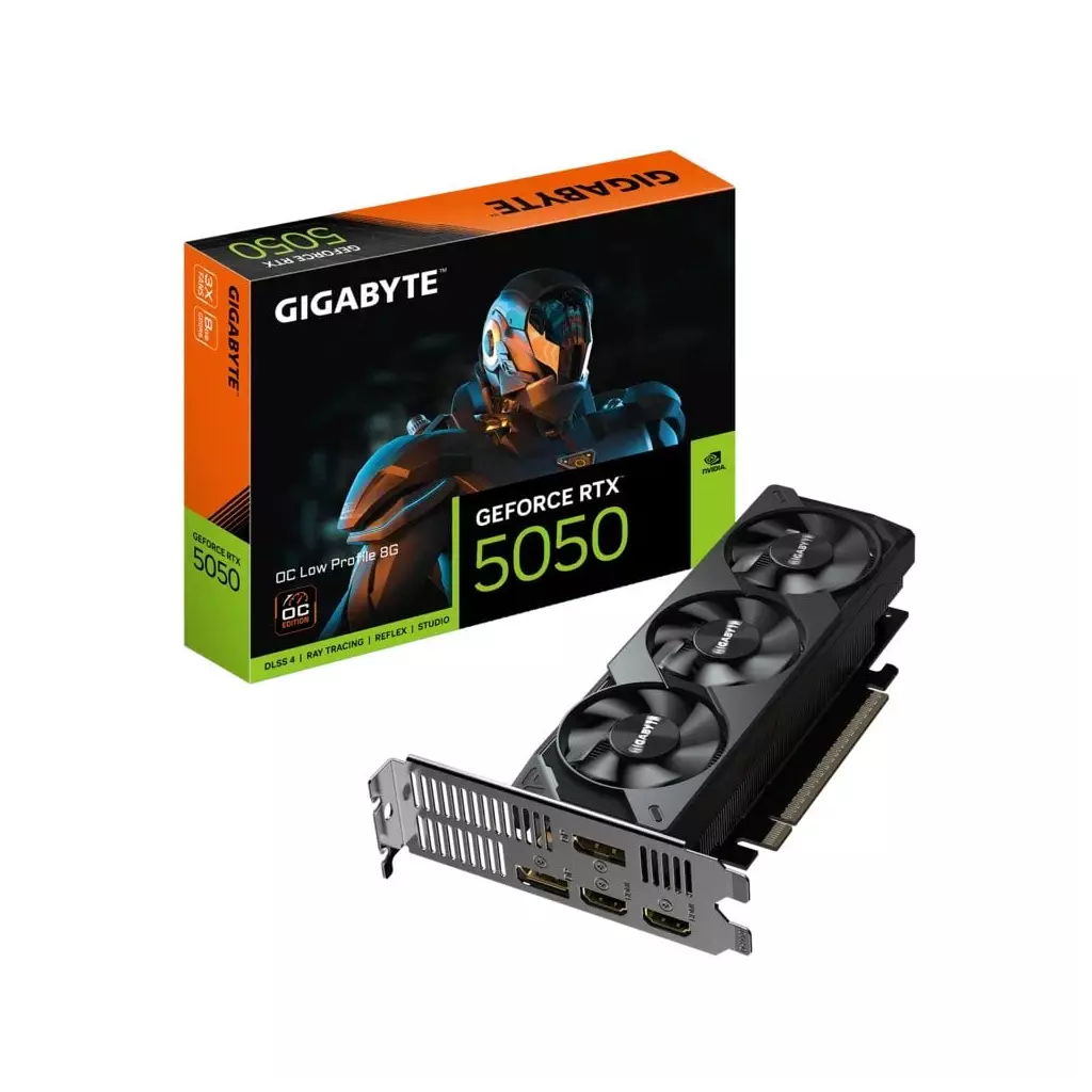 Obrázek produktu GIGABYTE GeForce RTX 5050 OC Low Profile 8G