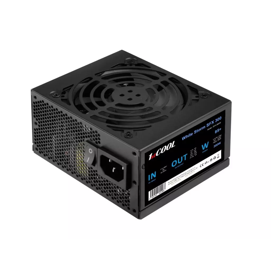 Obrázek produktu 1stCOOL - White Storm SFX 300 85+ - stříbrná