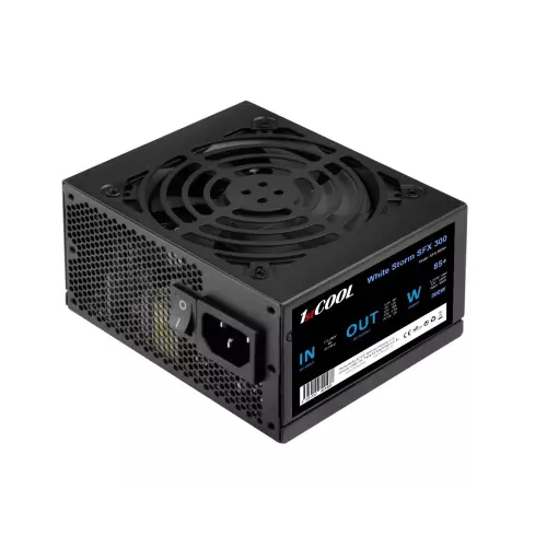 obrázek produktu 1stCOOL - White Storm SFX 300 85+ - stříbrná