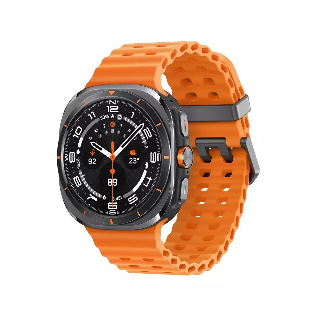 Obrázek produktu Samsung Galaxy Watch Ultra (2025) šedý titan
