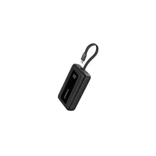 obrázek produktu Powerbanka Anker Zolo 10000mAh, 30W s kabelem USB-C černá - černá