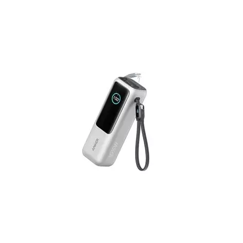obrázek produktu Powerbanka Anker 25000mAh, 165W s kabelem USB-C stříbrná - stříbrná