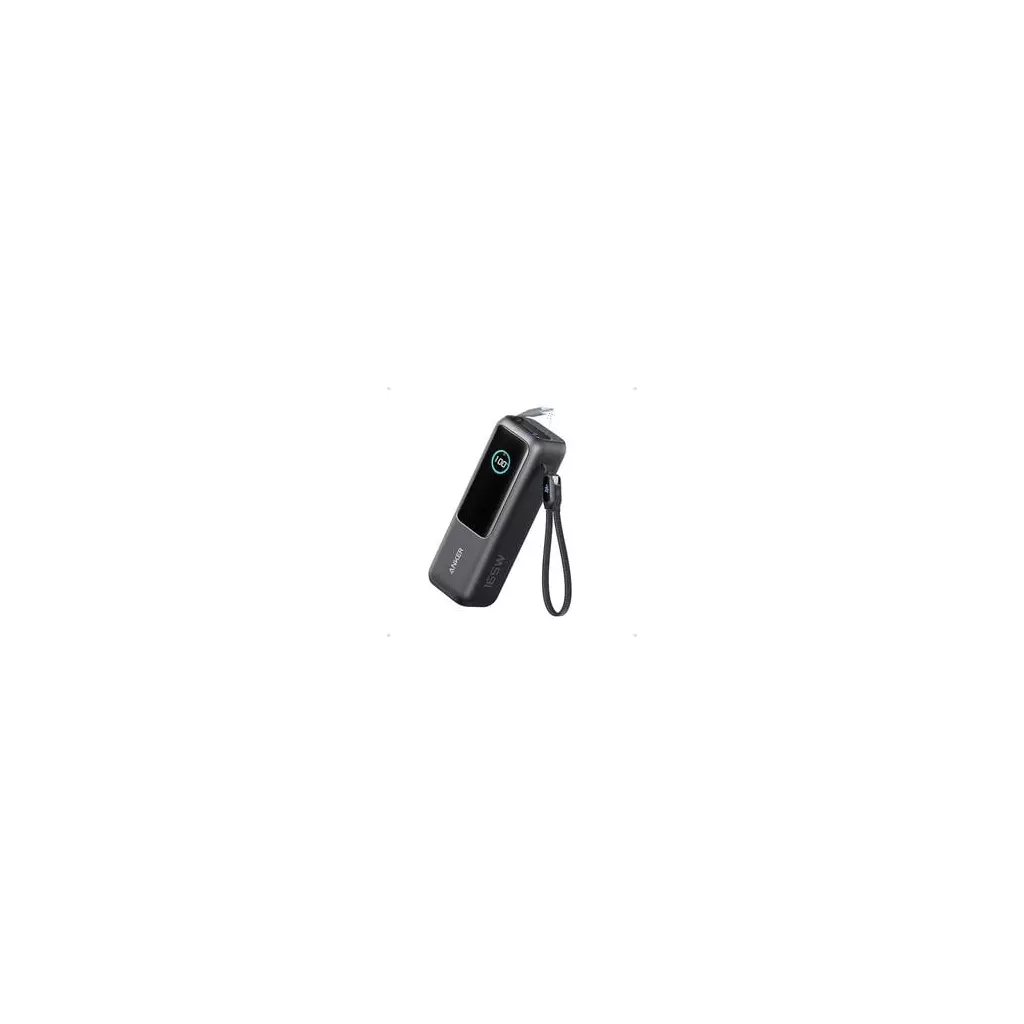 Obrázek produktu Powerbanka Anker 25000mAh, 165W s kabelem USB-C šedá - šedá