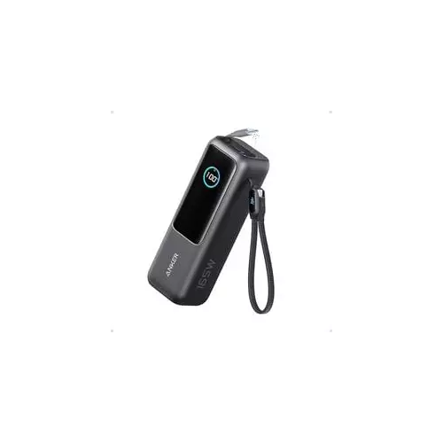 obrázek produktu Powerbanka Anker 25000mAh, 165W s kabelem USB-C šedá - šedá