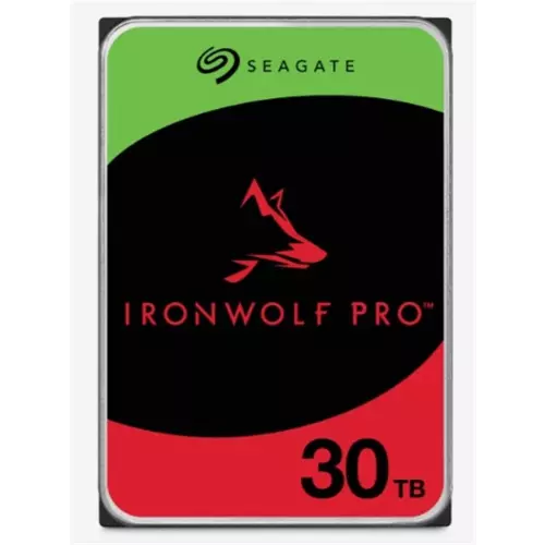 obrázek produktu Seagate Ironwolf Pro 30TB