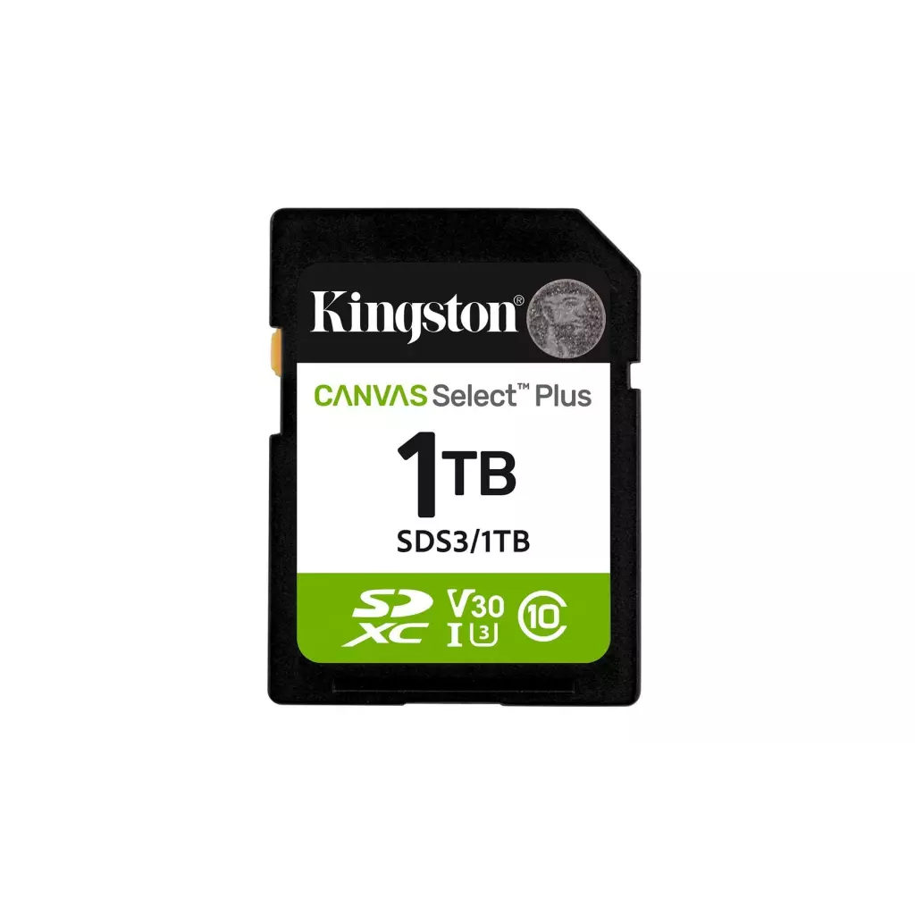 Obrázek produktu Kingston SDXC 1TB Canvas Select Plus Gen 3
