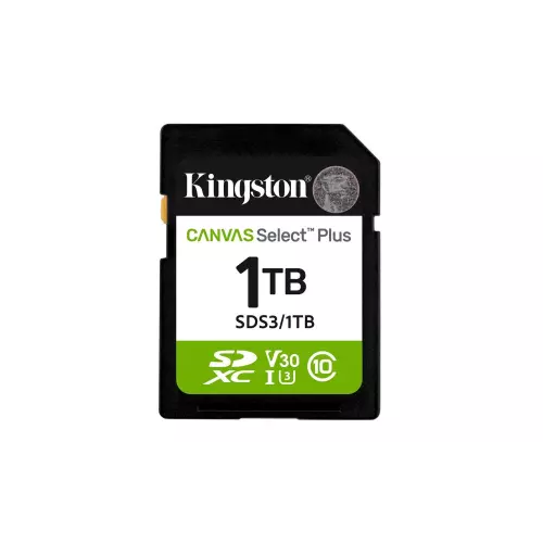 obrázek produktu Kingston SDXC 1TB Canvas Select Plus Gen 3