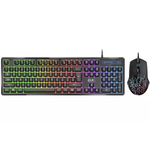 obrázek produktu Genius GX Gaming set klávesnice a myši Scorpion KM-GX3, CZ/SK