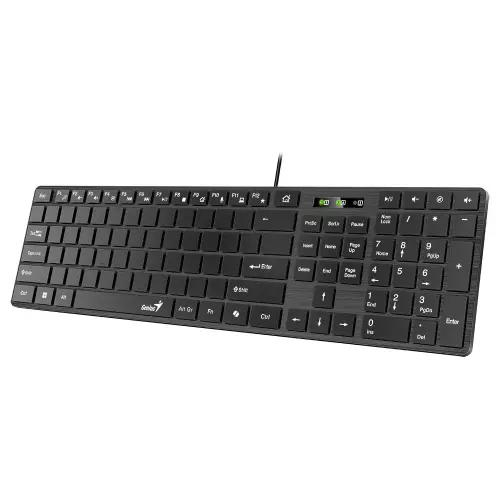 obrázek produktu Genius Slimstar K500 Education, bez potisků kláves - černá