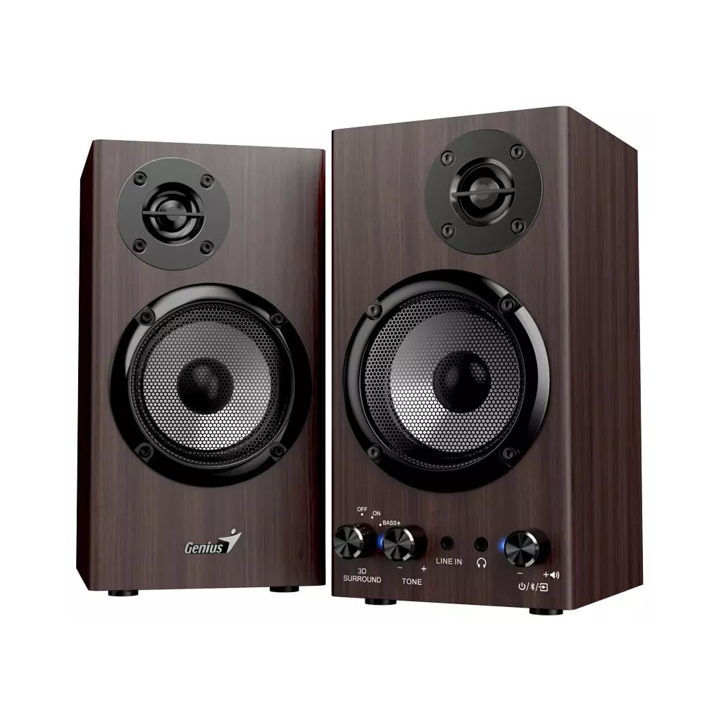 Obrázek produktu Genius SP-HF520BT Dark Brown, 2.0/20W