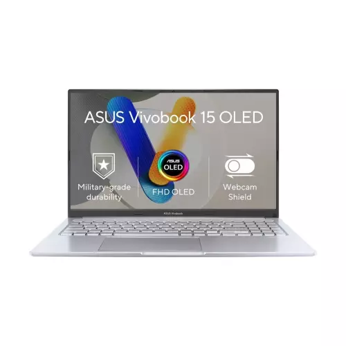 obrázek produktu ASUS Vivobook 15 OLED M1505YA-OLED389W Cool Silver - stříbrná