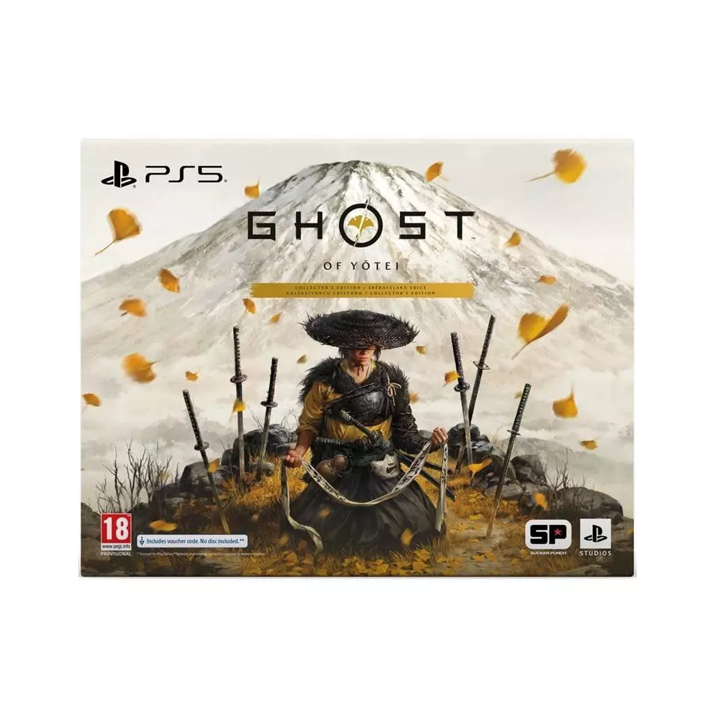 Obrázek produktu PS5 hra - Ghost of Yotei Collector’s Edition