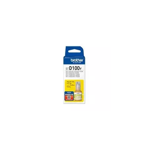 obrázek produktu Brother BT-D100Y žlutá - originální
